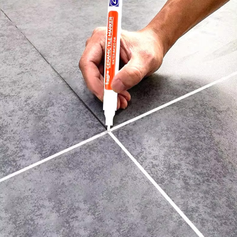 Tile Grout Repair - 1/5/10 قطعة قلم تحديد مقاوم للماء
