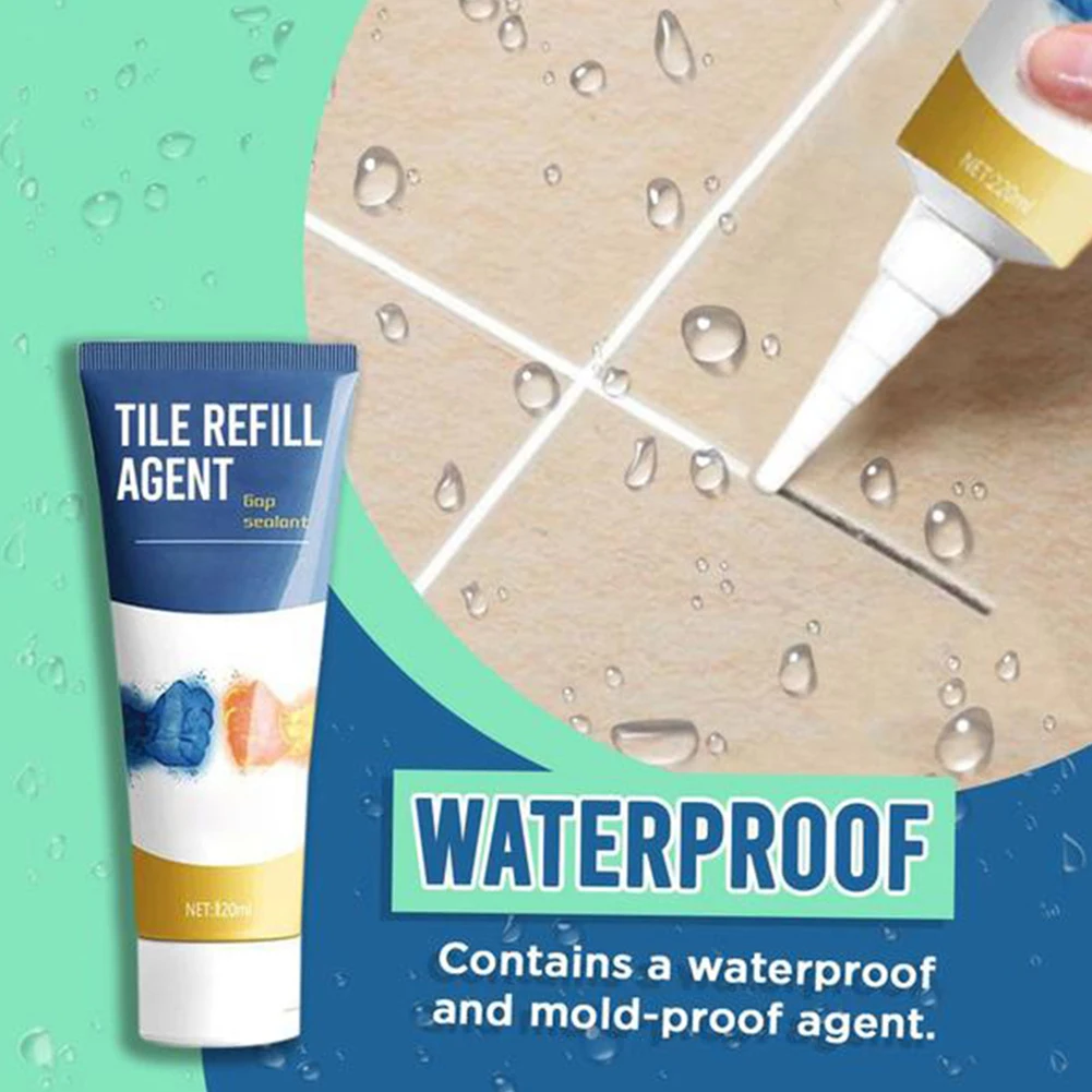 Tile Grout Repair - عامل إعادة ملء فجوات البلاط المقاوم