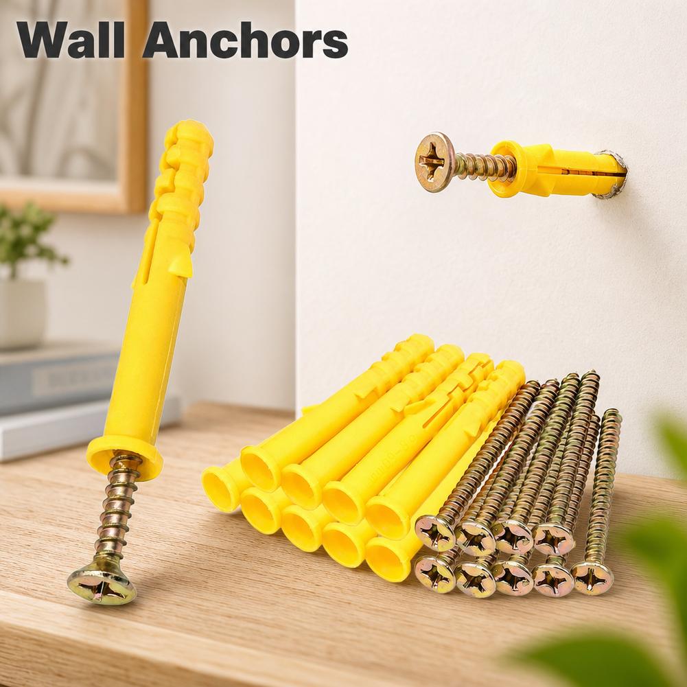Drywall Anchor Screw - طقم تثبيت الجدران الجافة M6 M8