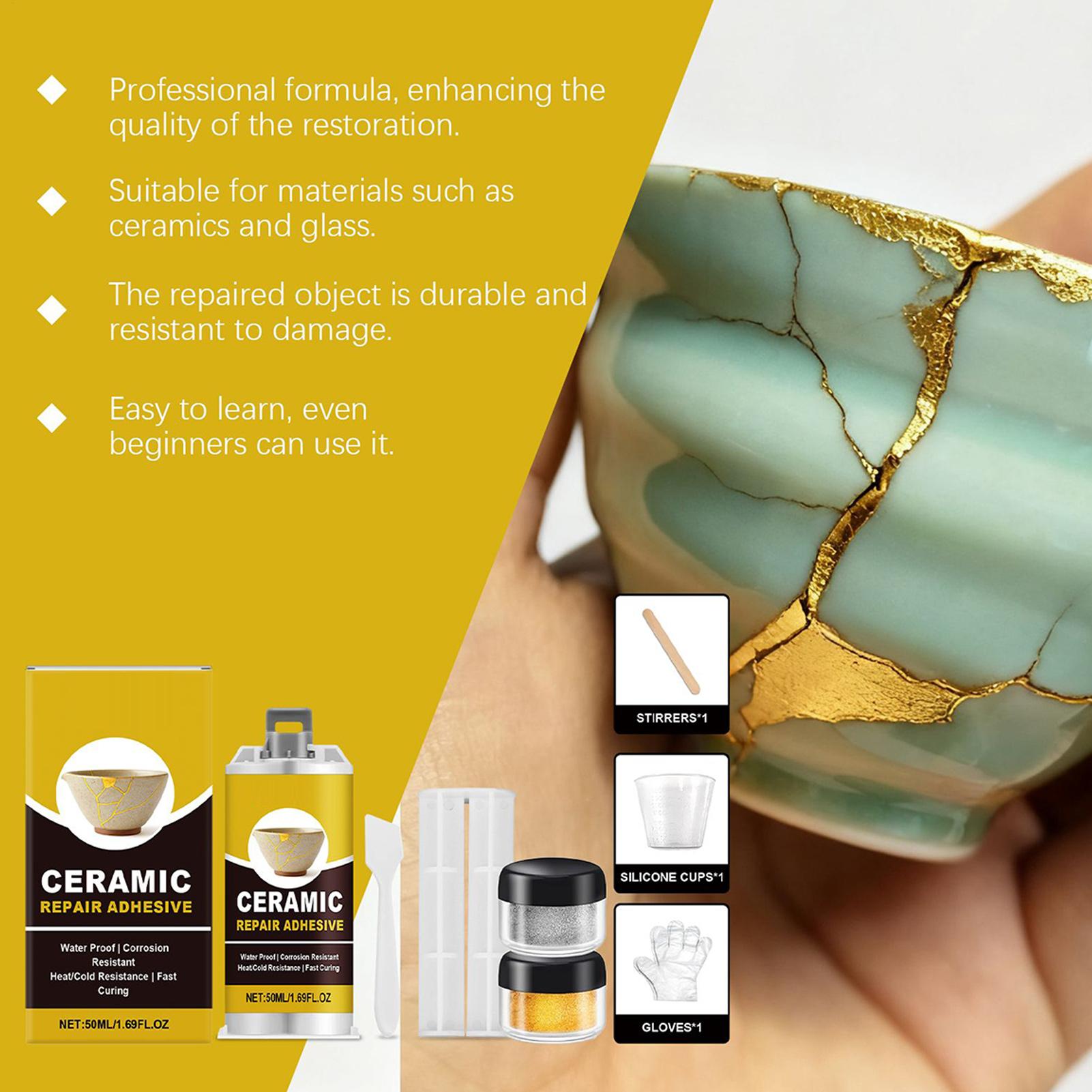 غراء ذهبي لإصلاح السيراميك وال - مراجعة Tile Grout Repair وسعره