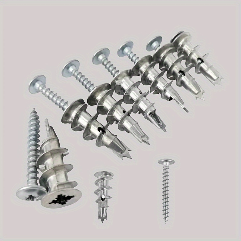 25 مجموعة من براغي التوسع الحل - مراجعة Drywall Anchor Screw وسعره