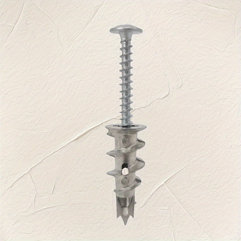 25 مجموعة من براغي التوسع الحل - مراجعة Drywall Anchor Screw وسعره