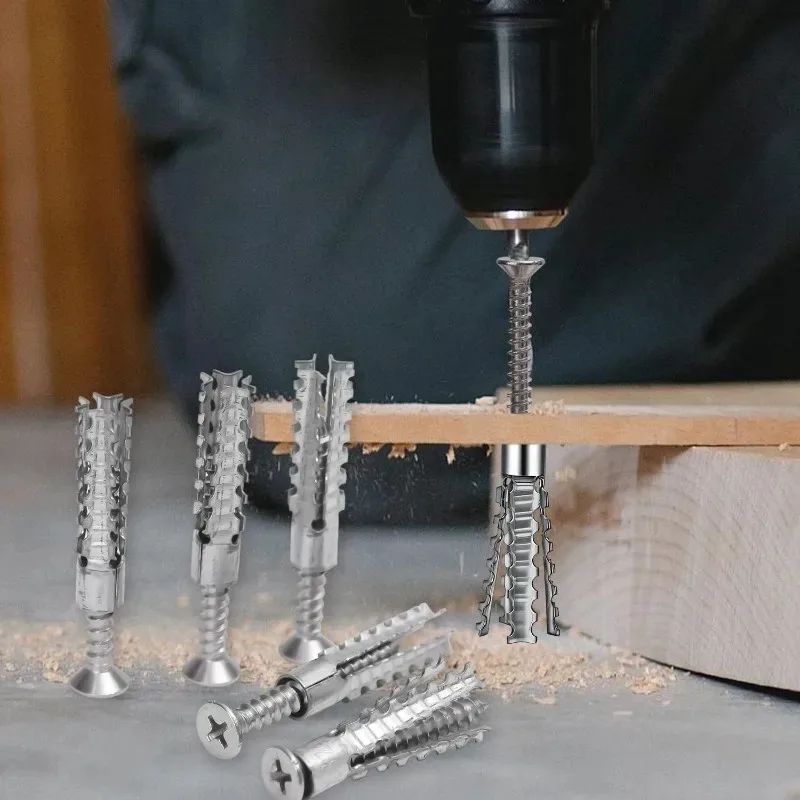 أنابيب تمدد 6/8 مم للجدران الم - مراجعة Drywall Anchor Screw وسعره
