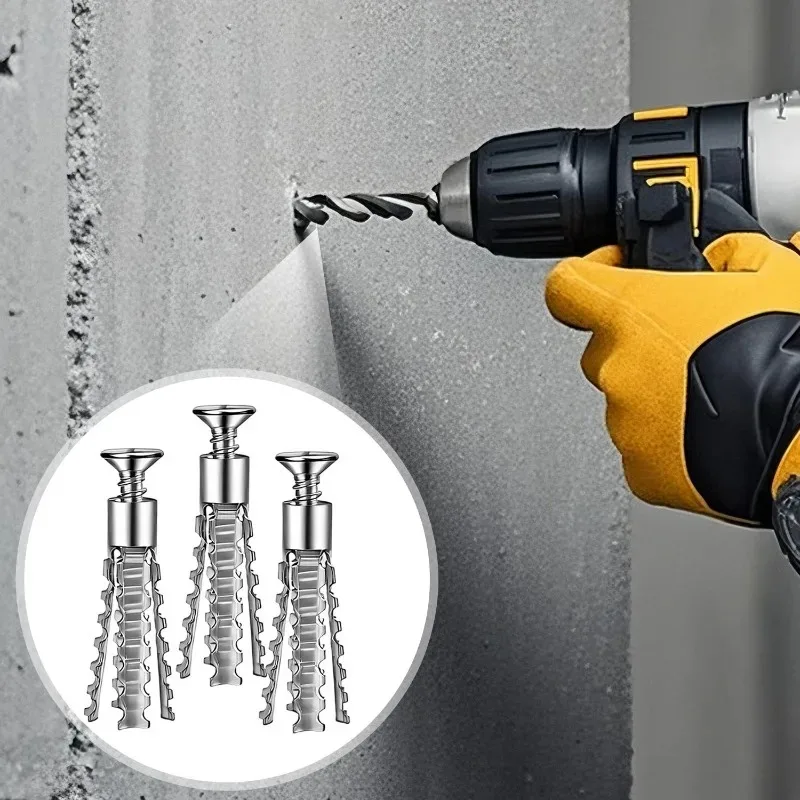 أنابيب تمدد 6/8 مم للجدران الم - مراجعة Drywall Anchor Screw وسعره