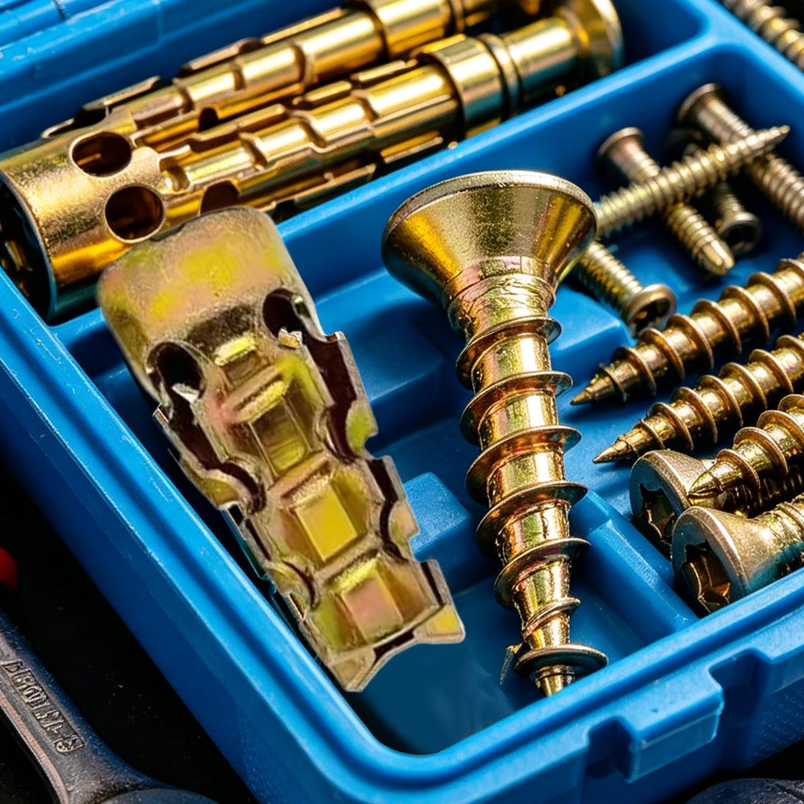 مجموعة براغي تمدد قصيرة من الف - مراجعة Drywall Anchor Screw وسعره