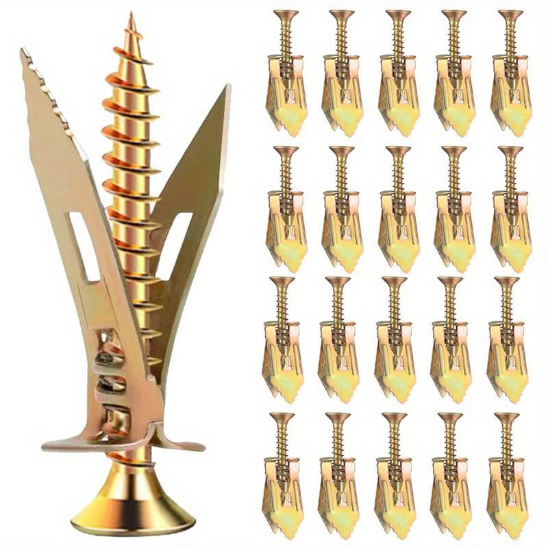 مسامير تثبيت ذاتية الحفر 30/60 - مراجعة Drywall Anchor Screw وسعره