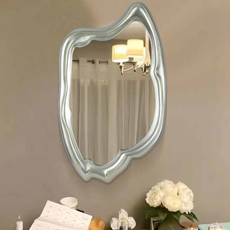 مرآة زخرفية ذات شكل خاص بخلفية - مراجعة Home Improvement Background وسعره