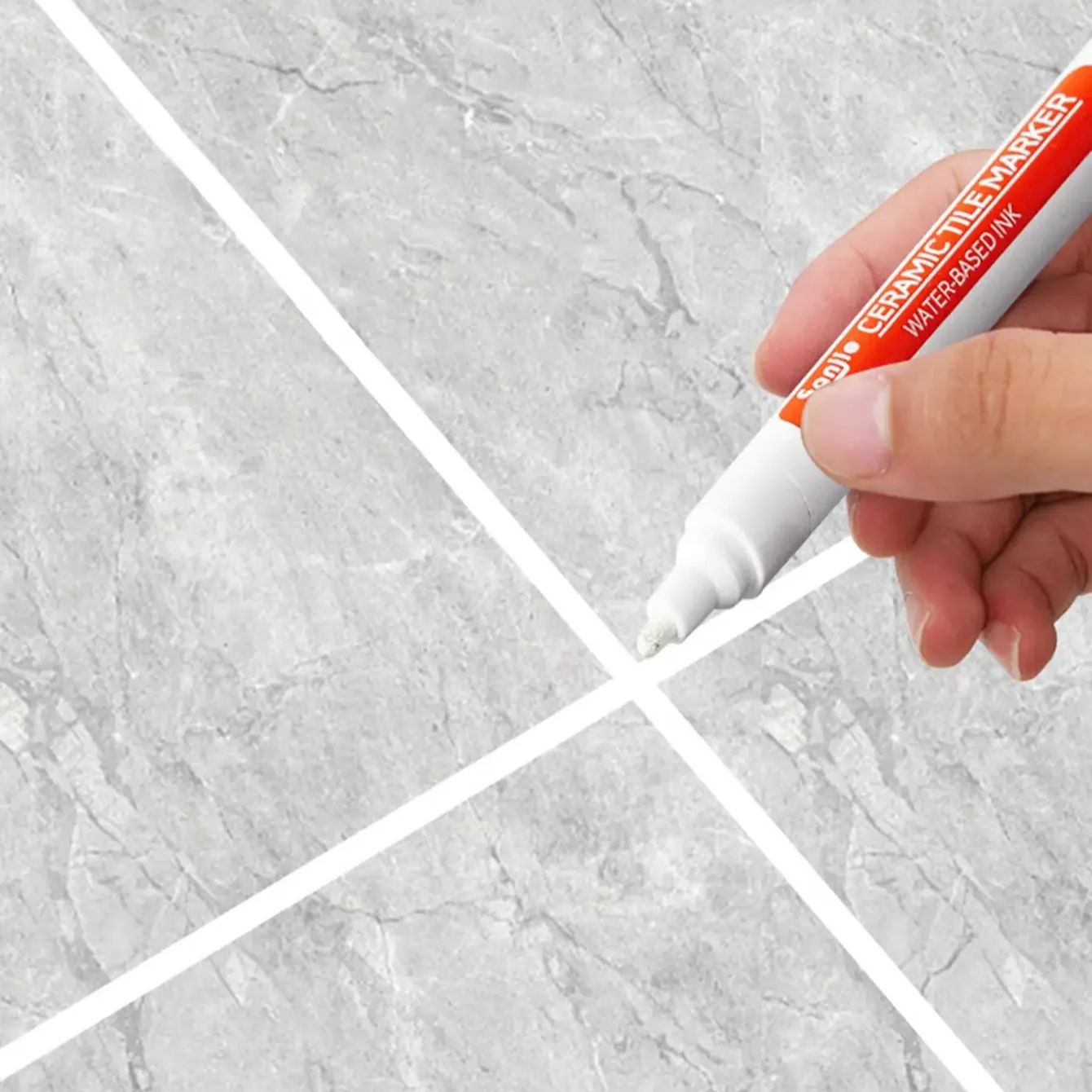 1/5/10 قطعة قلم تحديد مقاوم لل - مراجعة Tile Grout Repair وسعره