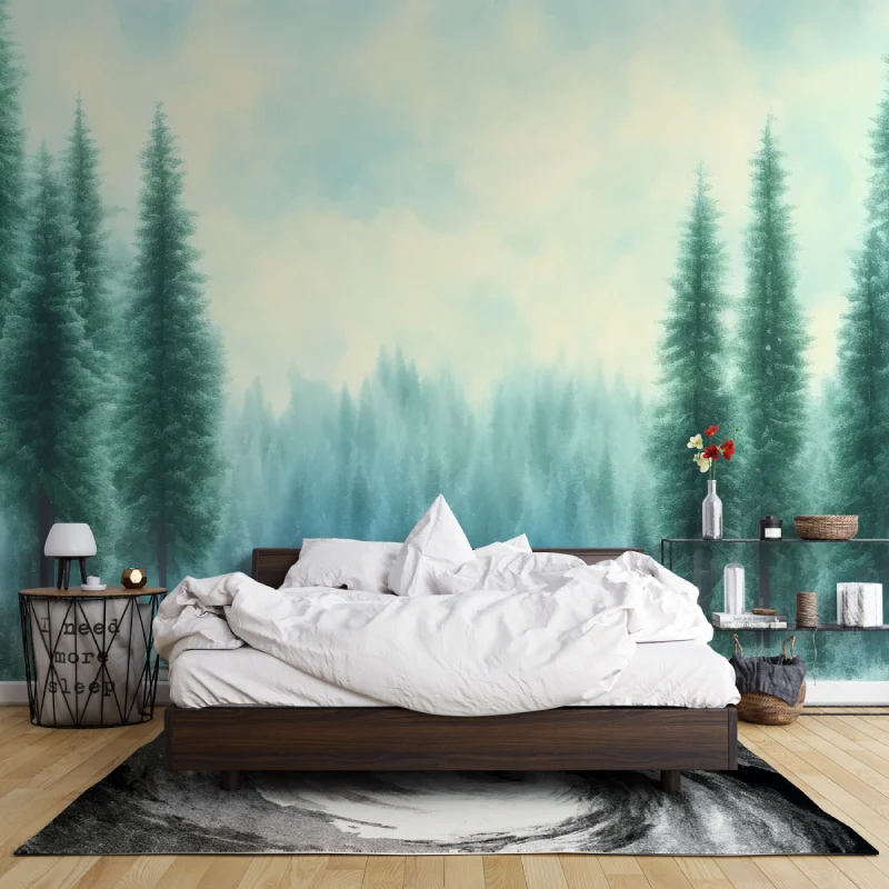 خلفيات مخصصة بتصميم الغابات ال - مراجعة Home Improvement Background وسعره