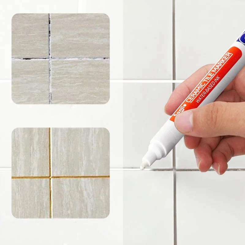 قلم تحديد البلاط الأبيض المقاو - مراجعة Tile Grout Repair وسعره