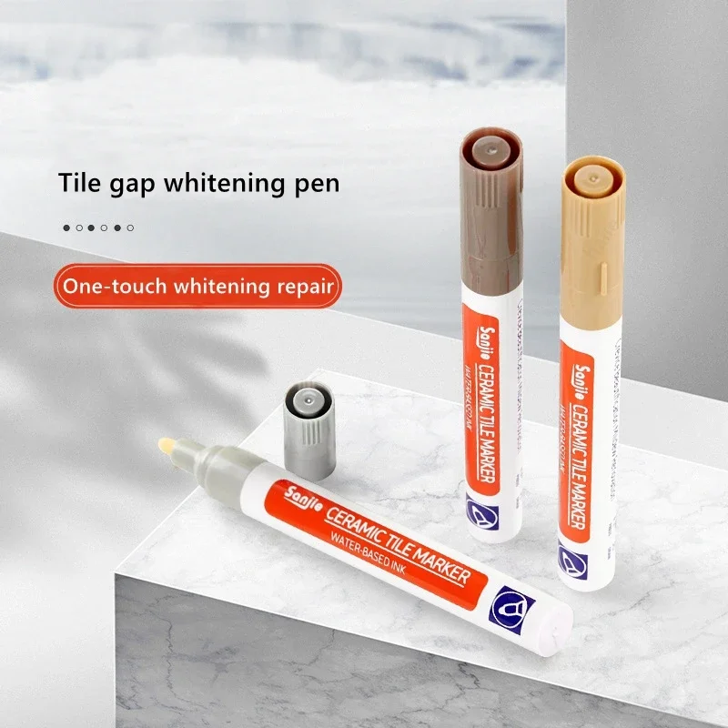 قلم تحديد البلاط الأبيض المقاو - مراجعة Tile Grout Repair وسعره