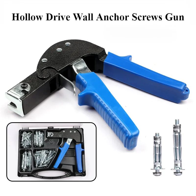 مسدس مسامير حائط بمحرك أجوف ،  - مراجعة Drywall Anchor Screw وسعره