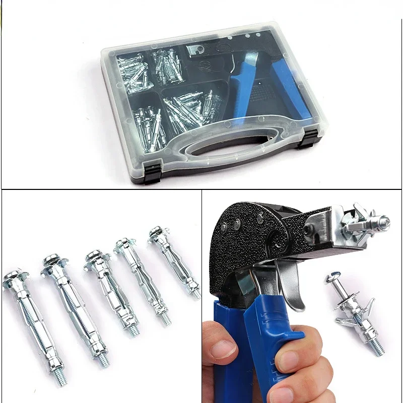 مسدس مسامير حائط بمحرك أجوف ،  - مراجعة Drywall Anchor Screw وسعره