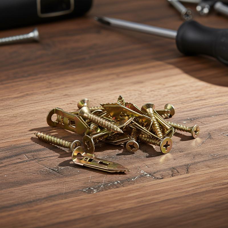 50 قطعة من مثبتات الجدران ذاتي - مراجعة Drywall Anchor Screw وسعره