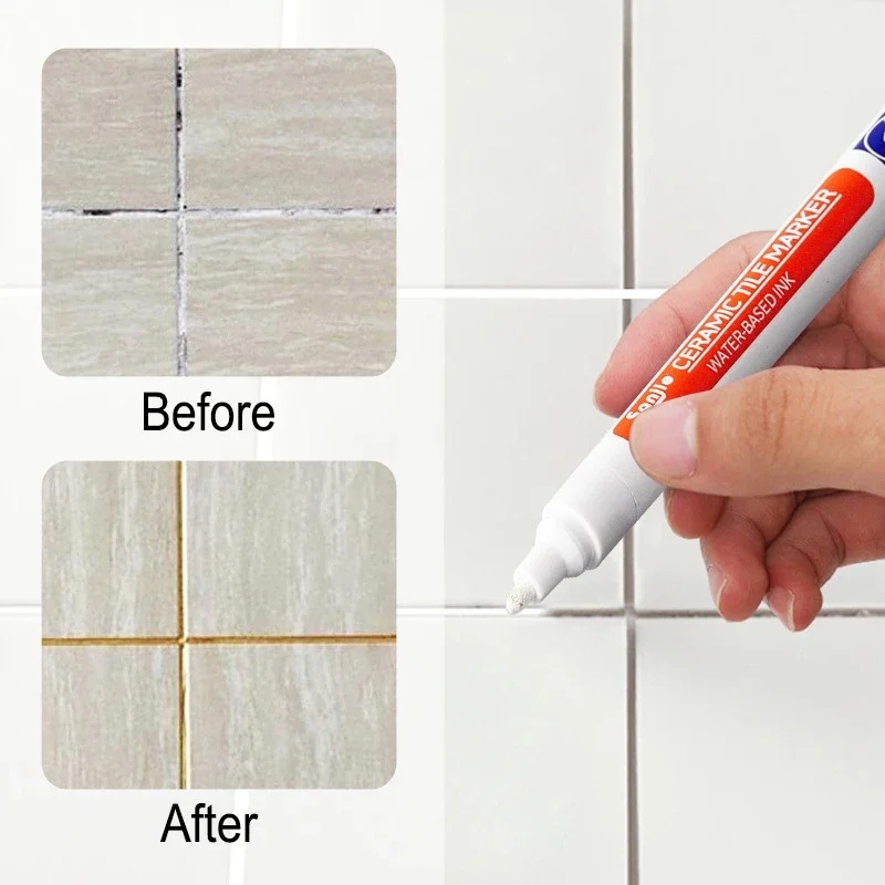 1-3 قطع من أقلام ترميم الفواصل - مراجعة Tile Grout Repair وسعره