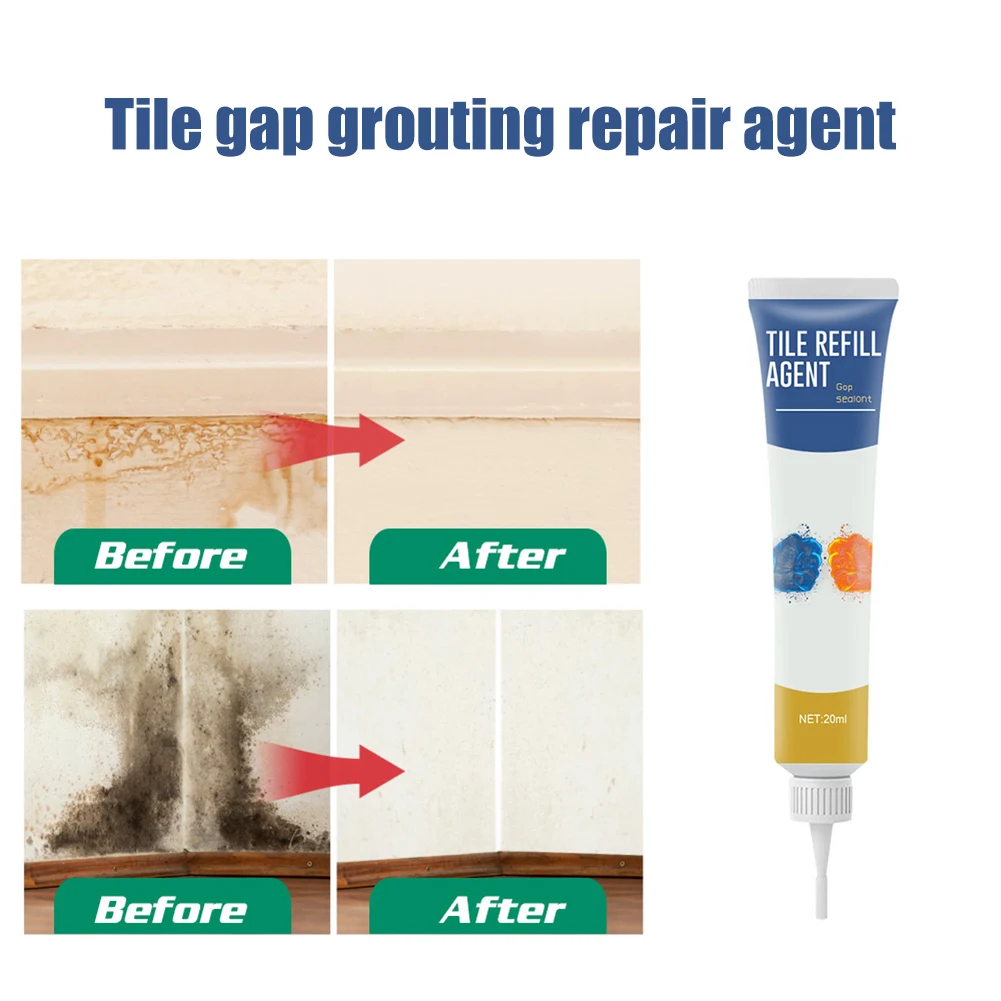 عامل إعادة ملء فجوات البلاط ال - مراجعة Tile Grout Repair وسعره