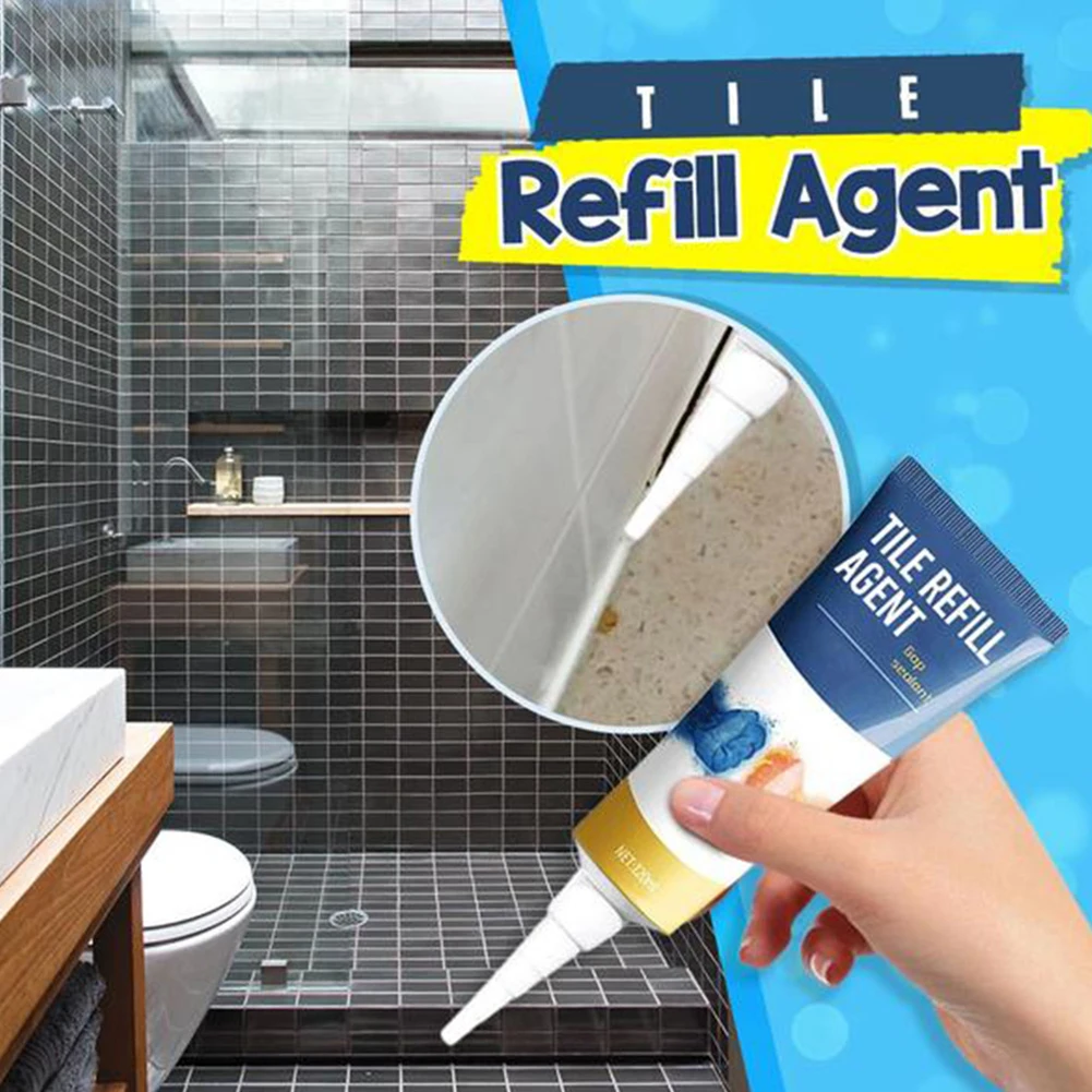 عامل إعادة ملء فجوات البلاط ال - مراجعة Tile Grout Repair وسعره