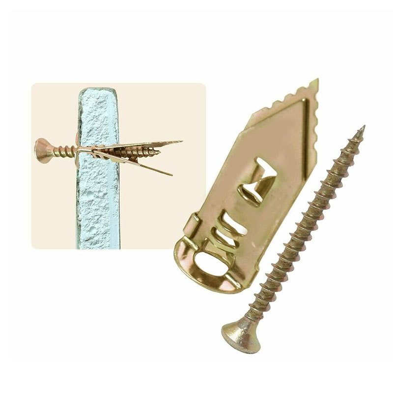 10 قطعة/الوحدة الحفر المراسي م - مراجعة Drywall Anchor Screw وسعره