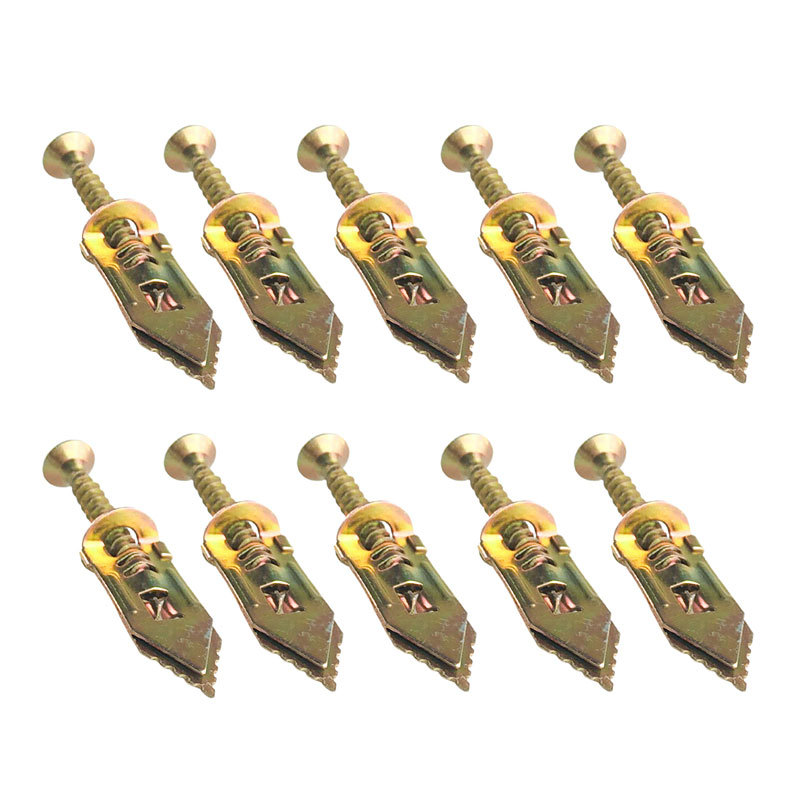 10 قطعة/الوحدة الحفر المراسي م - مراجعة Drywall Anchor Screw وسعره