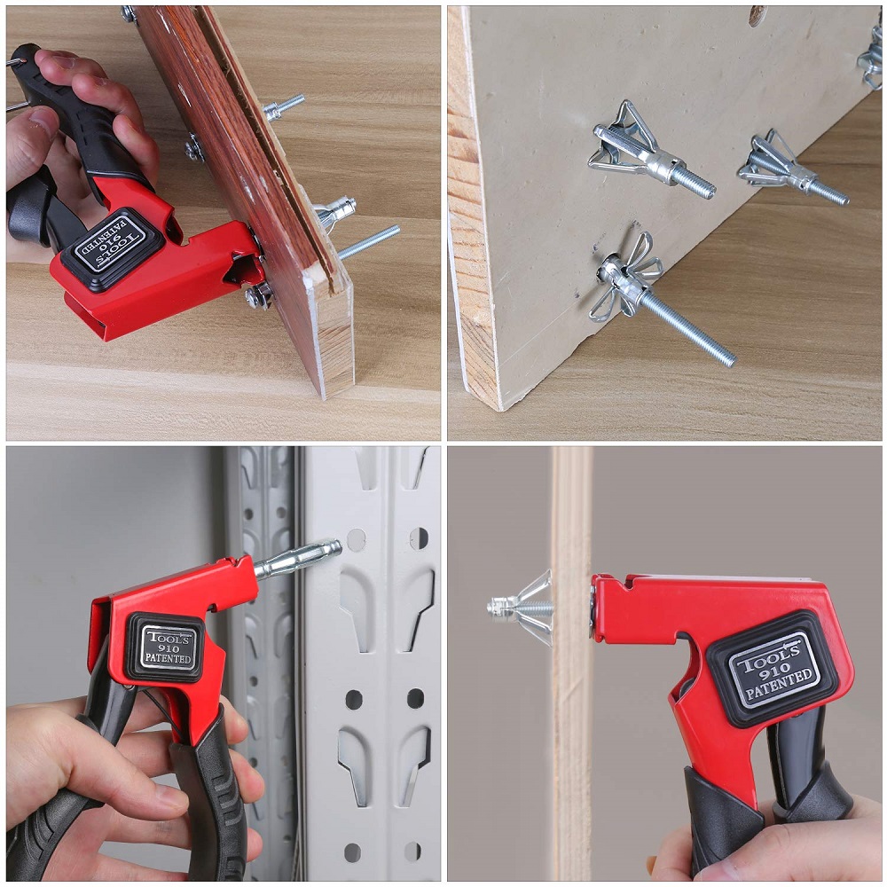 مسامير مولي للجدران الجصية للح - مراجعة Drywall Anchor Screw وسعره
