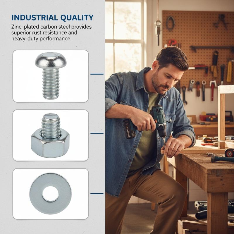 مجموعة 320 قطعة من البراغي وال - مراجعة Home Improvement Industry وسعره