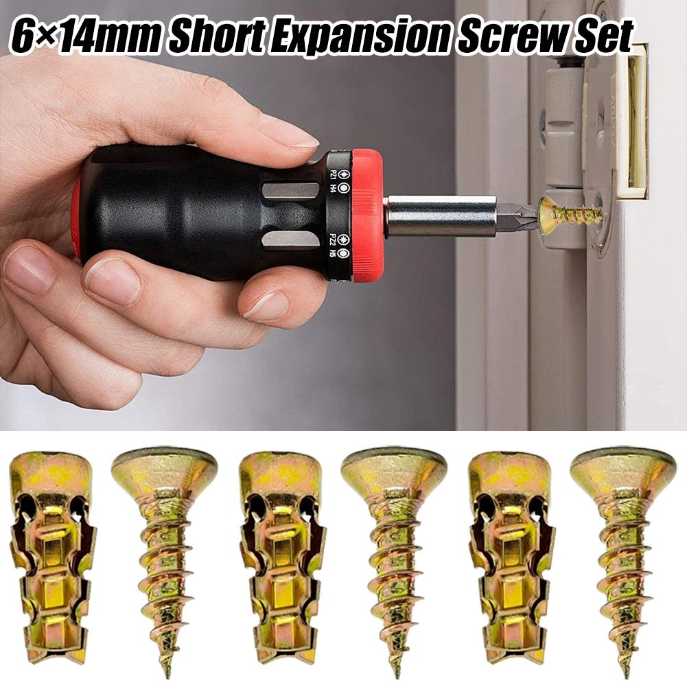 100 قطعة براغي إصلاح مفصلات ال - مراجعة Drywall Anchor Screw وسعره
