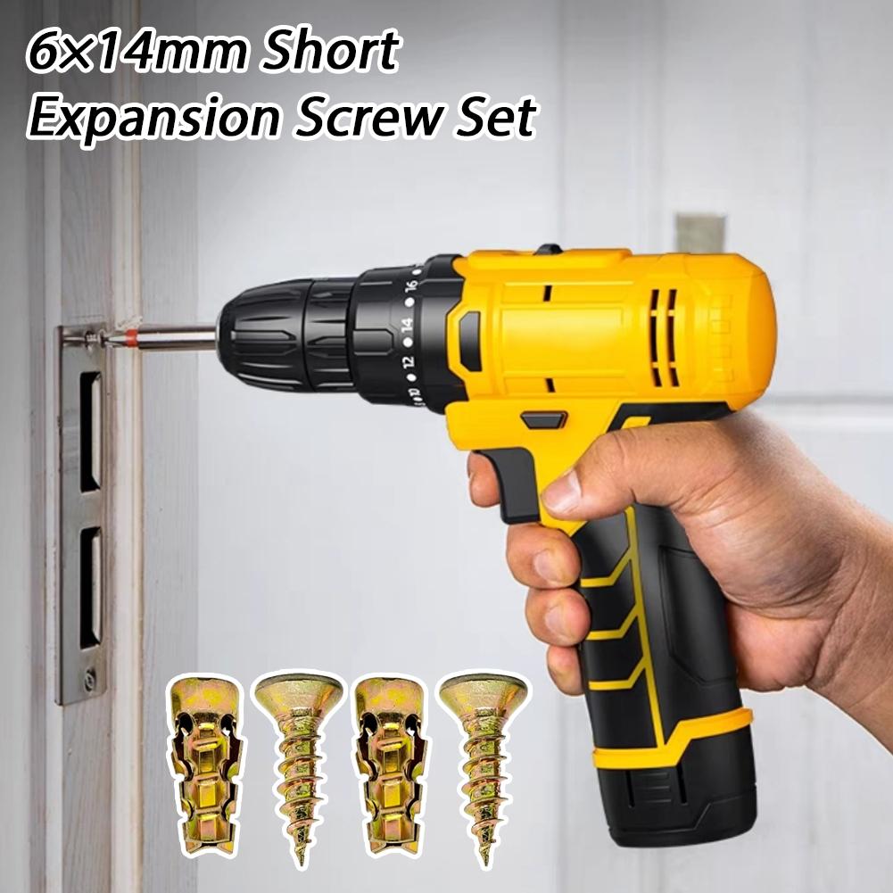 100 قطعة براغي إصلاح مفصلات ال - مراجعة Drywall Anchor Screw وسعره