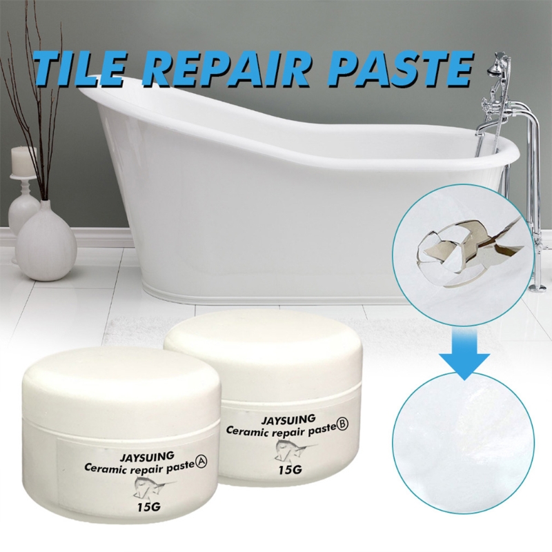 1 مجموعة السيراميك إصلاح لصق 3 - مراجعة Tile Grout Repair وسعره