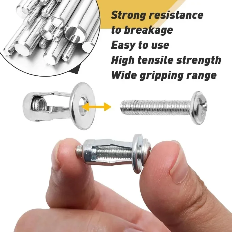 البتلة المسمار جاك المكسرات ال - مراجعة Drywall Anchor Screw وسعره
