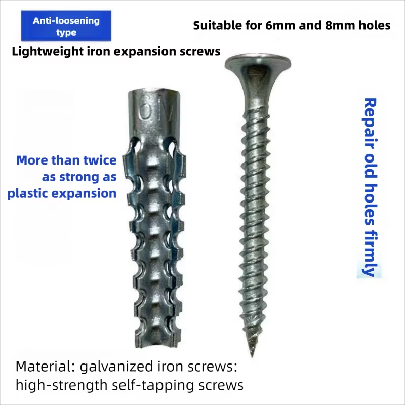 طقم مرساة جدار فولاذي متين أنب - مراجعة Drywall Anchor Screw وسعره