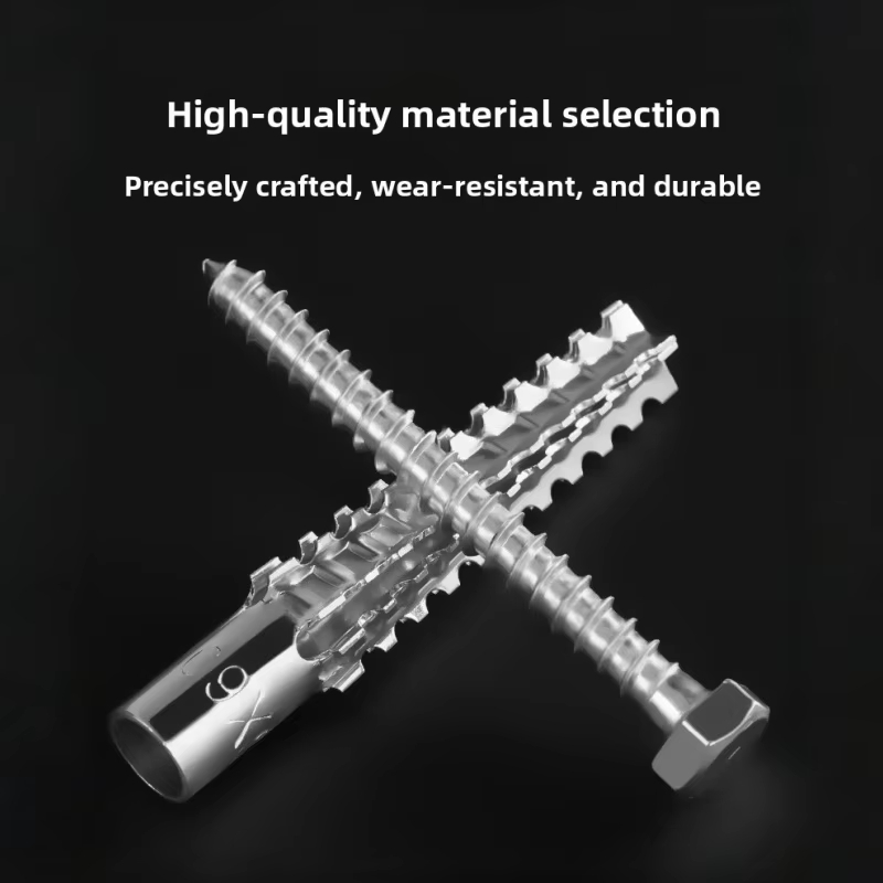 طقم مرساة جدار فولاذي متين أنب - مراجعة Drywall Anchor Screw وسعره
