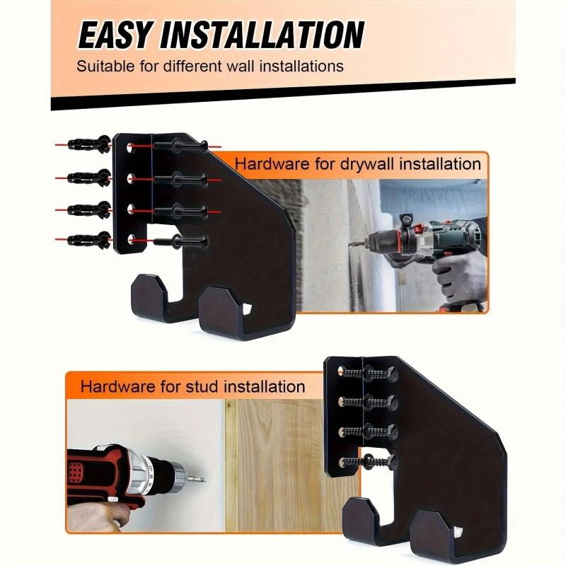 حامل معدني متين لتعليق المنشار - مراجعة Drywall Anchor Screw وسعره