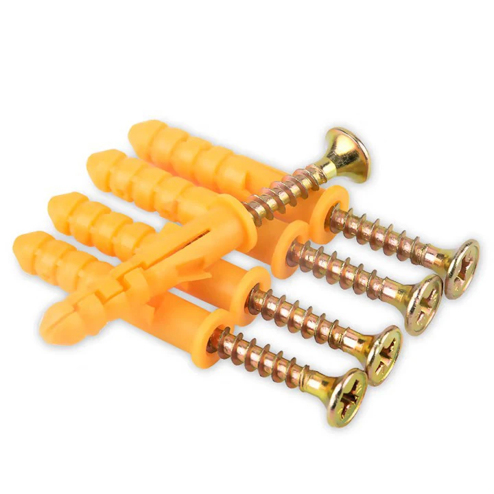 مجموعة مسامير تثبيت بلاستيكية  - مراجعة Drywall Anchor Screw وسعره