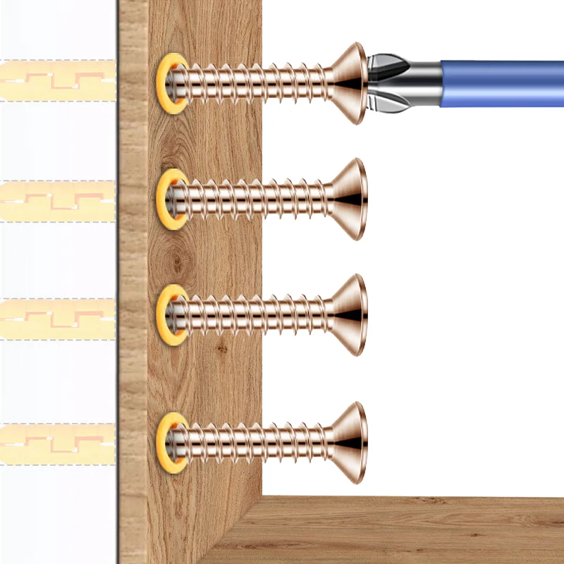 مجموعة مسامير تثبيت بلاستيكية  - مراجعة Drywall Anchor Screw وسعره