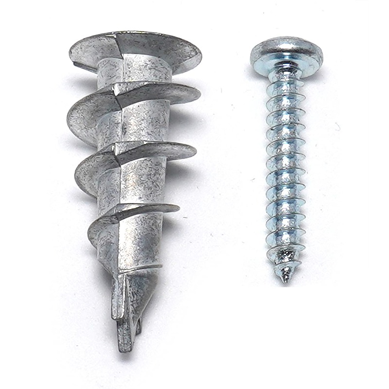 50/100 قطعة من الحوائط الجافة  - مراجعة Drywall Anchor Screw وسعره
