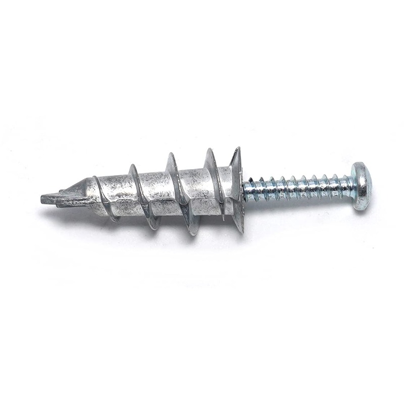 50/100 قطعة من الحوائط الجافة  - مراجعة Drywall Anchor Screw وسعره