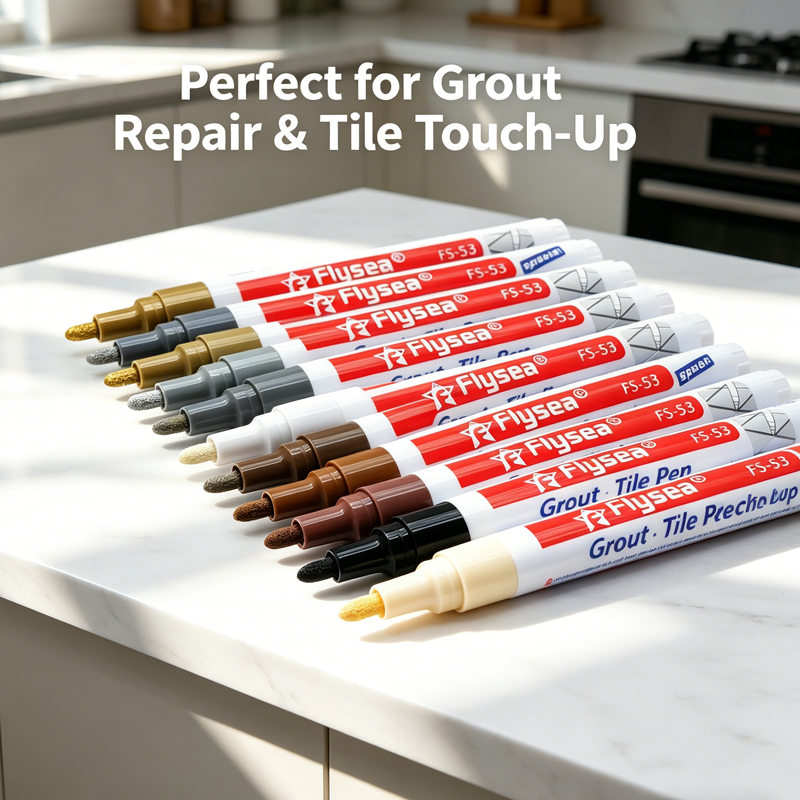 1/3/6 قطع قلم تحديد فواصل البل - مراجعة Tile Grout Repair وسعره